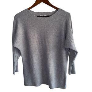 Vila Milano Large Grey Sweater